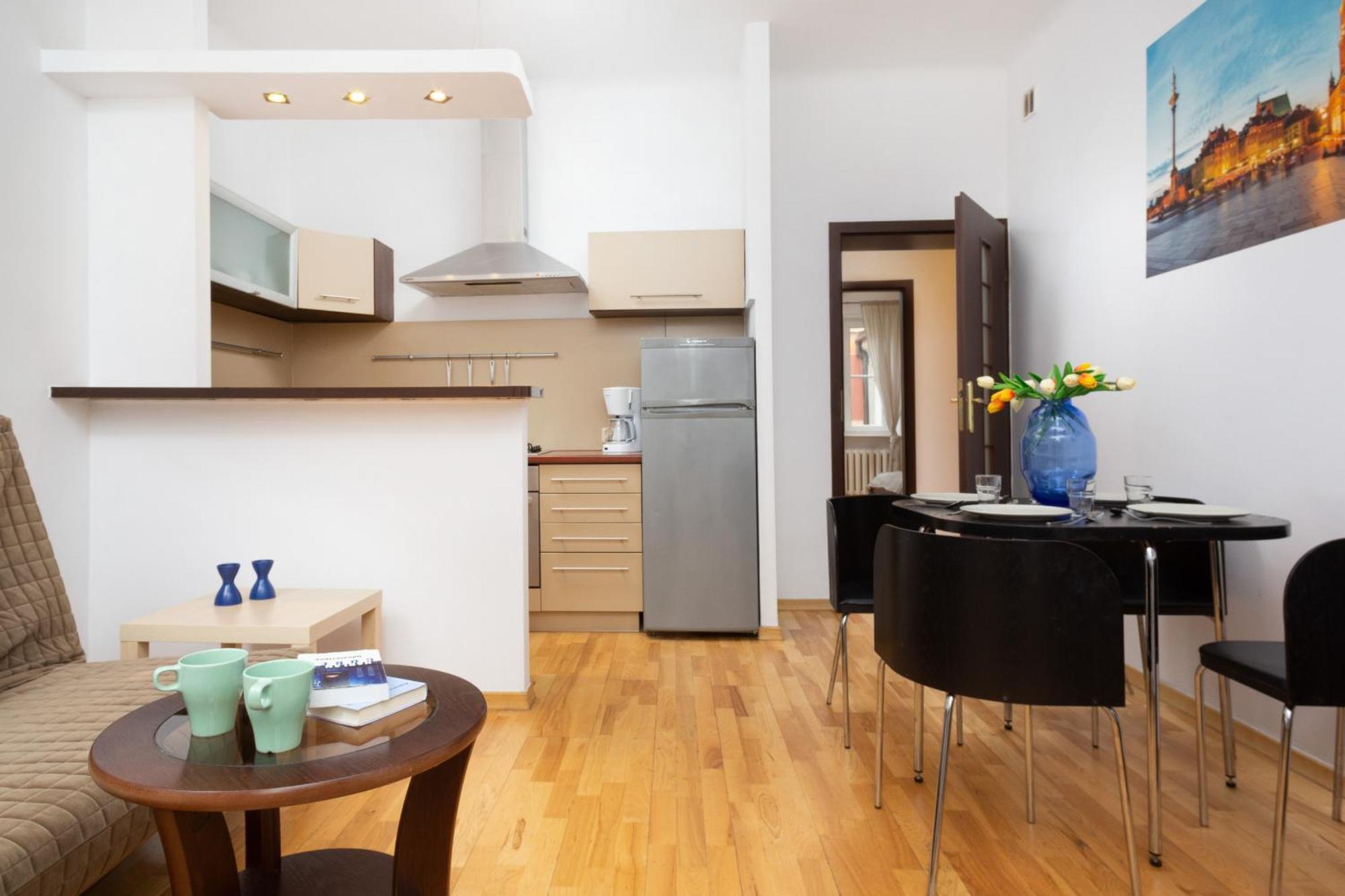 Warsaw New Town Apartment By Noclegi Renters Εξωτερικό φωτογραφία