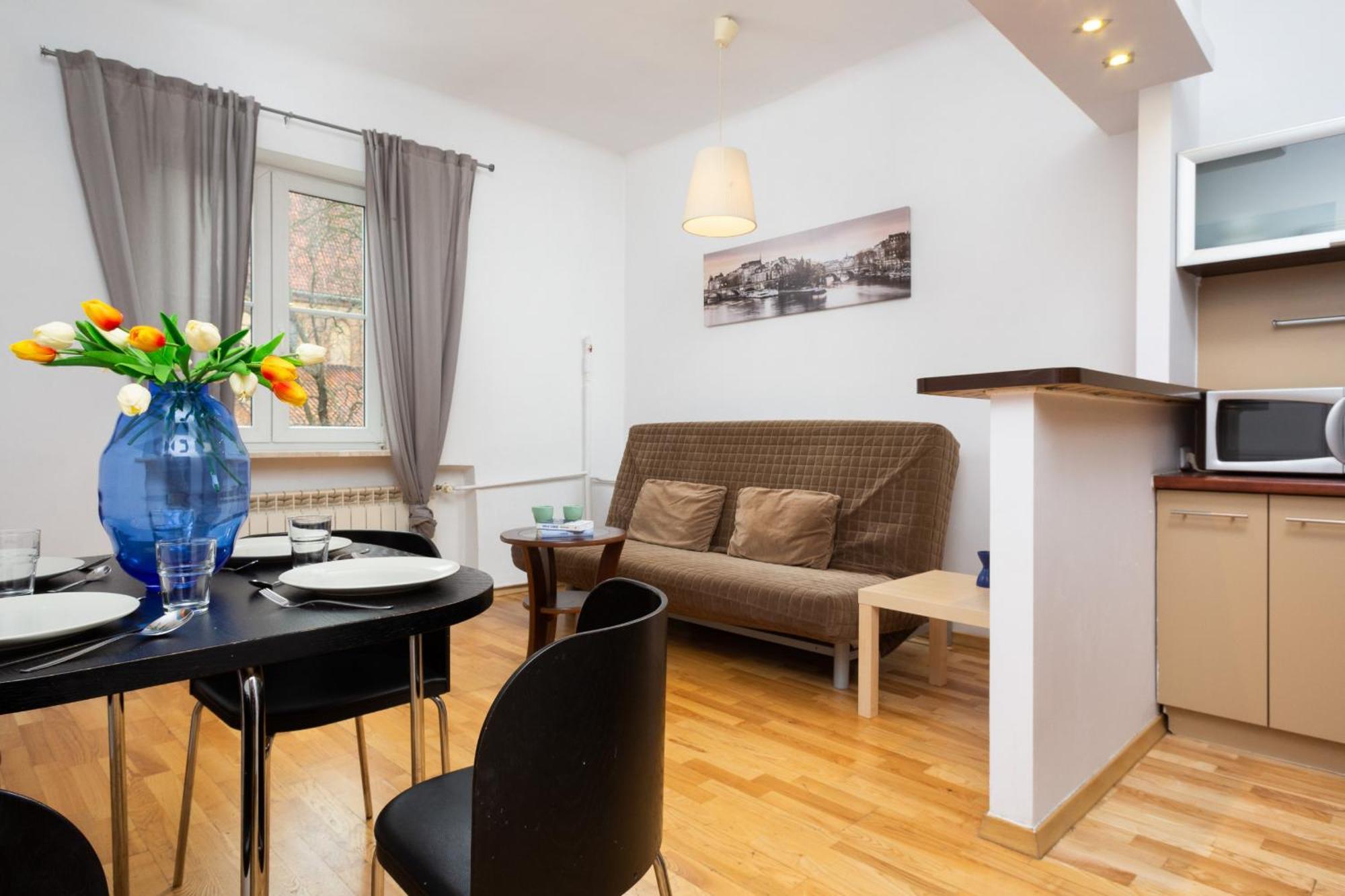 Warsaw New Town Apartment By Noclegi Renters Εξωτερικό φωτογραφία