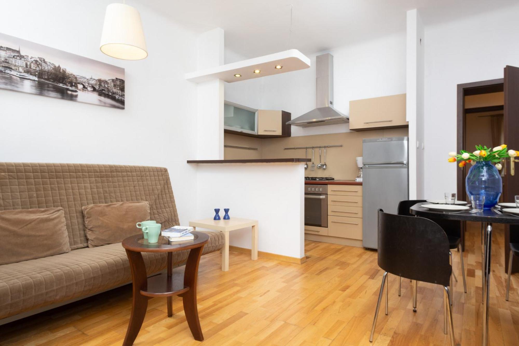Warsaw New Town Apartment By Noclegi Renters Εξωτερικό φωτογραφία