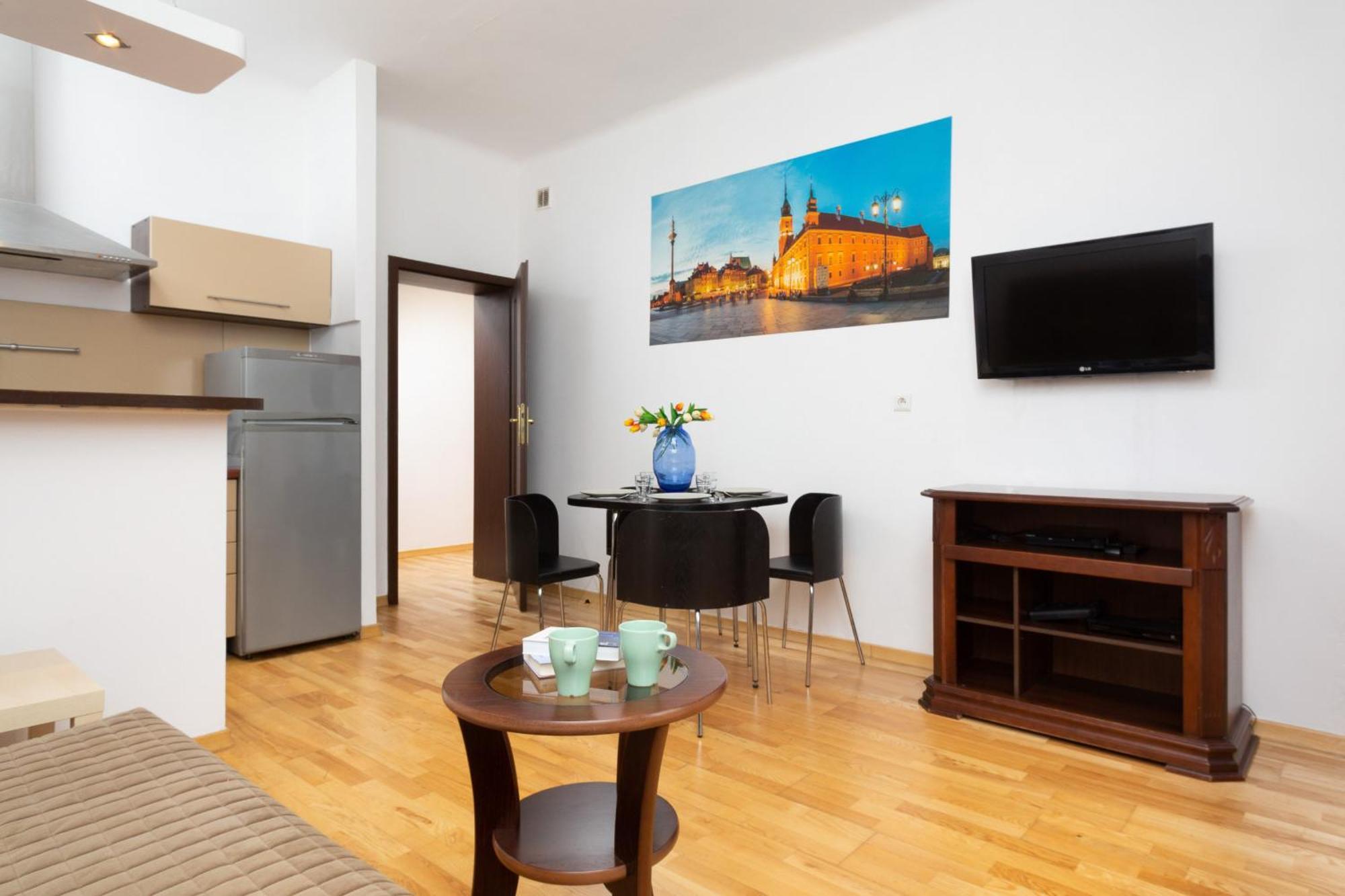Warsaw New Town Apartment By Noclegi Renters Εξωτερικό φωτογραφία